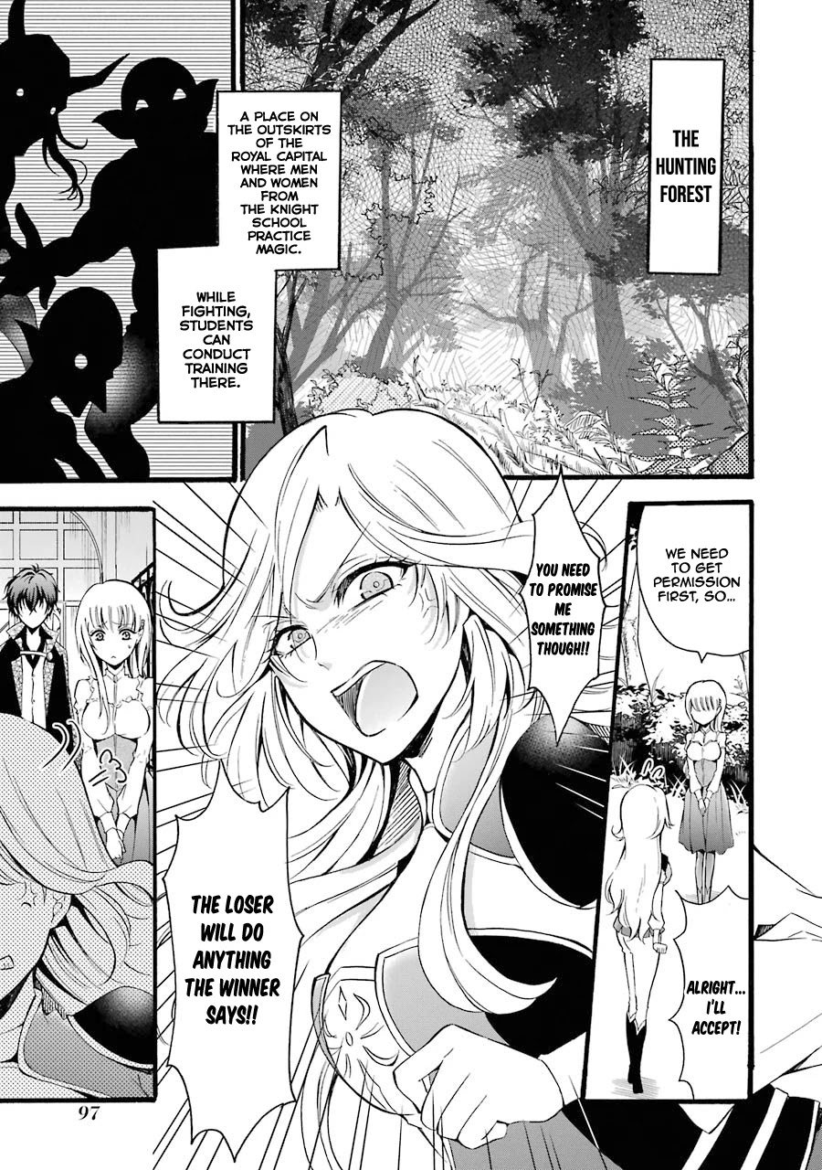 Mahou Shoujo Gakuen no Suketto Kyoushi Chapter 7 page 29 - Chapter 7