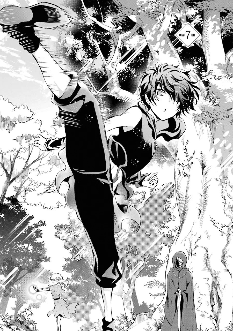 Mahou Shoujo Gakuen no Suketto Kyoushi Chapter 7 page 3 - Chapter 7