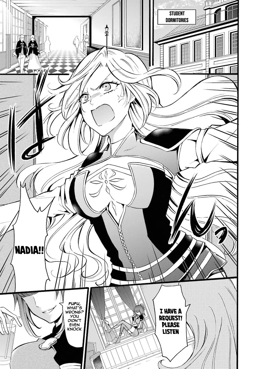 Mahou Shoujo Gakuen no Suketto Kyoushi Chapter 7 page 31 - Chapter 7