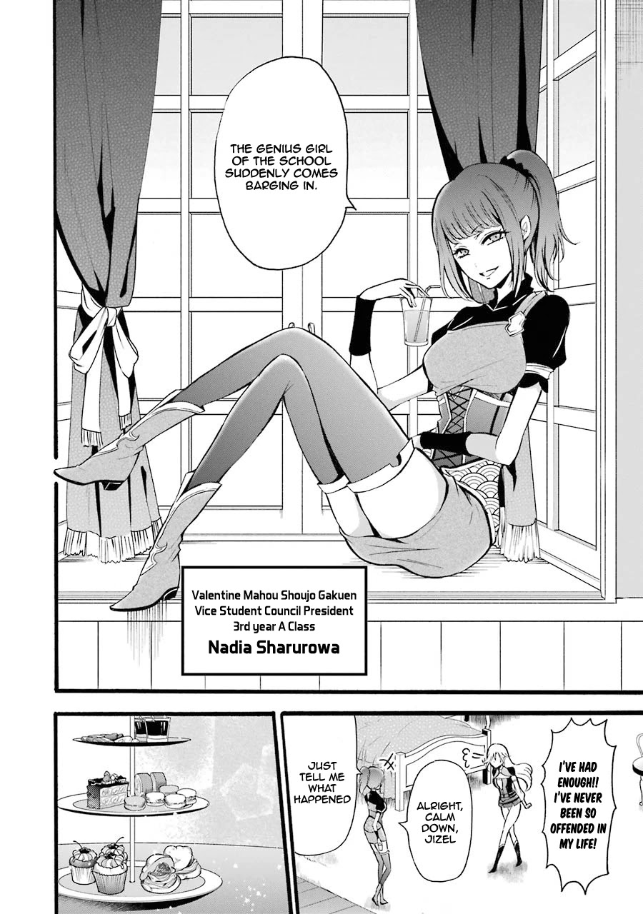 Mahou Shoujo Gakuen no Suketto Kyoushi Chapter 7 page 32 - Chapter 7