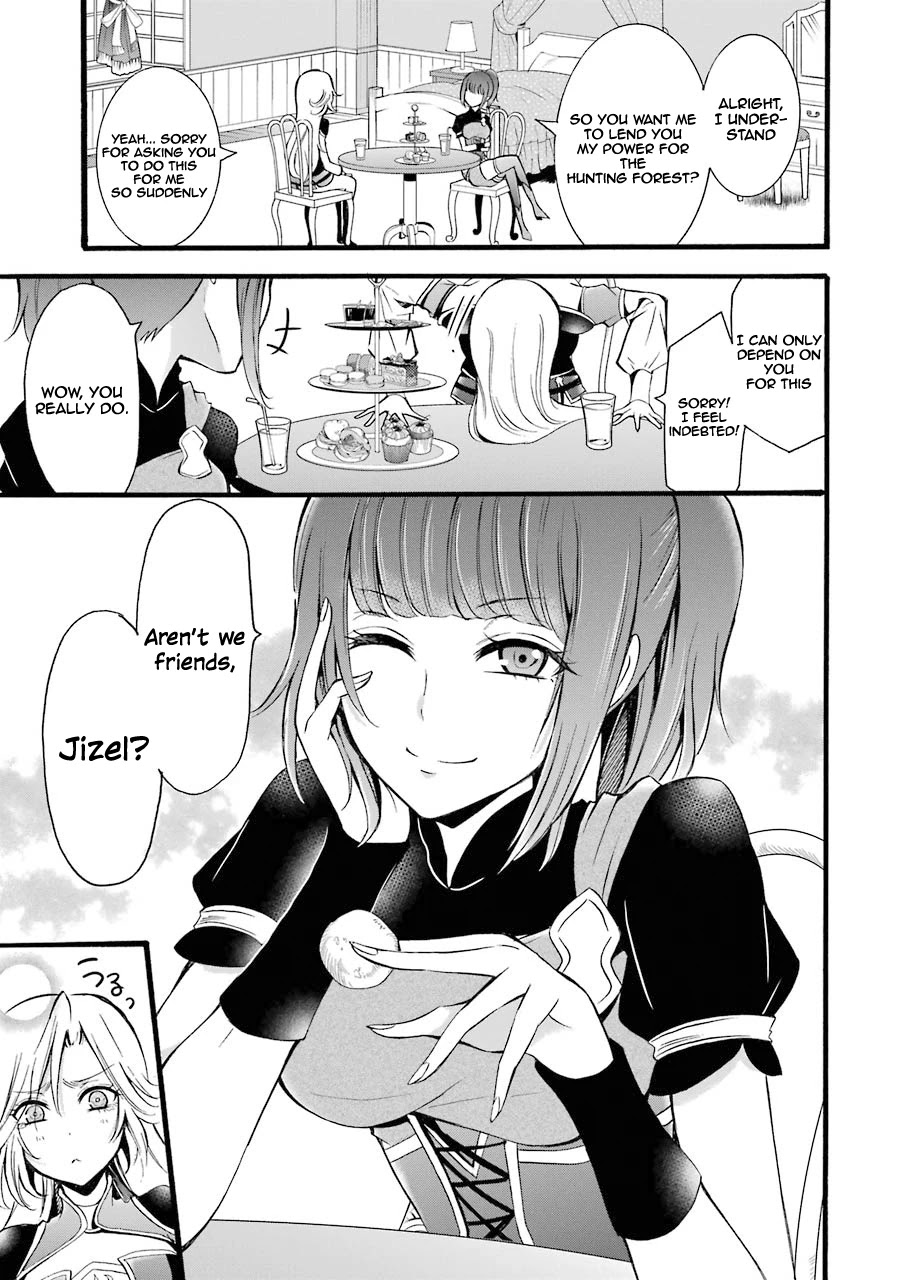 Mahou Shoujo Gakuen no Suketto Kyoushi Chapter 7 page 33 - Chapter 7