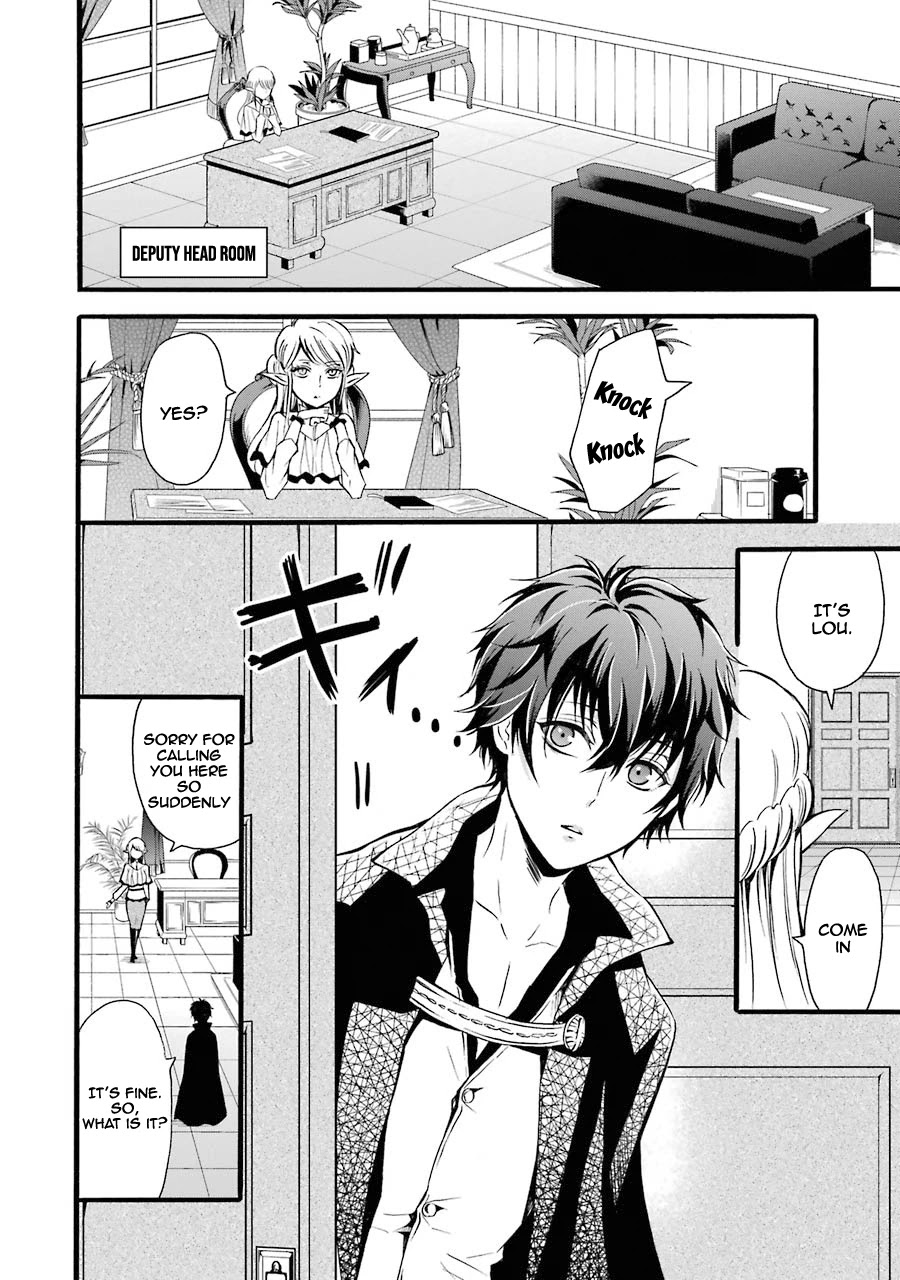 Mahou Shoujo Gakuen no Suketto Kyoushi Chapter 7 page 4 - Chapter 7