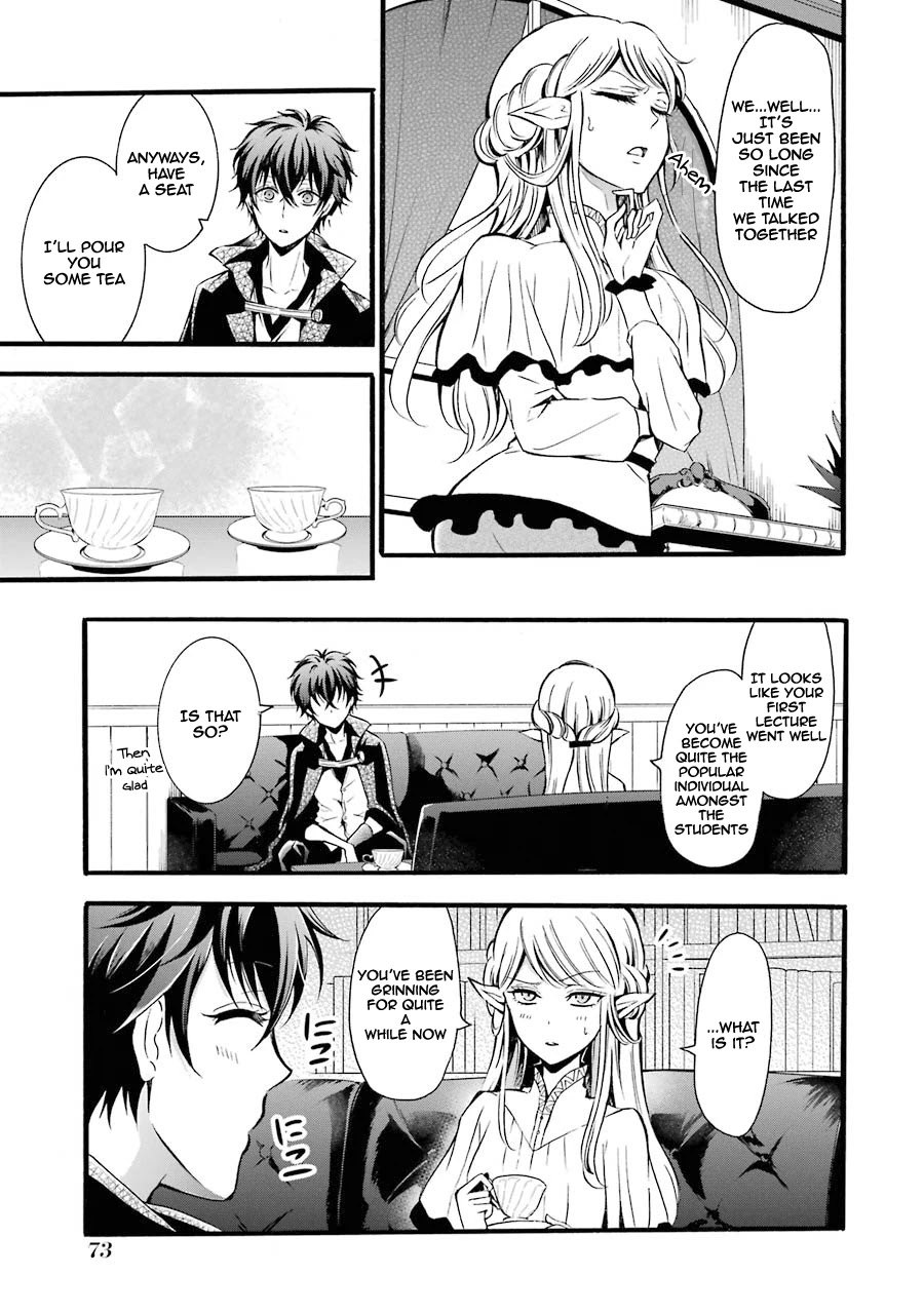 Mahou Shoujo Gakuen no Suketto Kyoushi Chapter 7 page 5 - Chapter 7