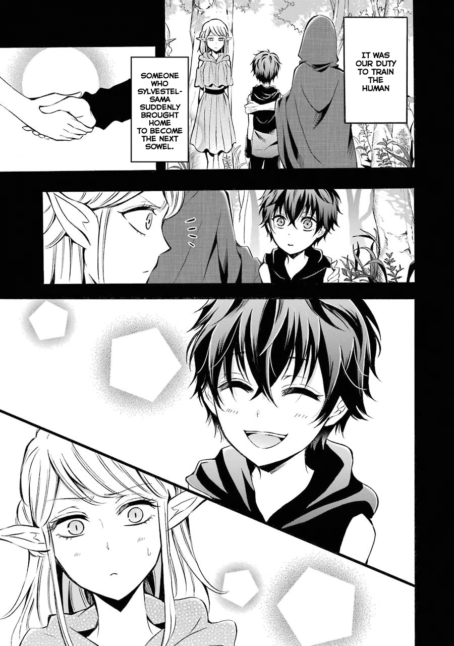 Mahou Shoujo Gakuen no Suketto Kyoushi Chapter 7 page 9 - Chapter 7
