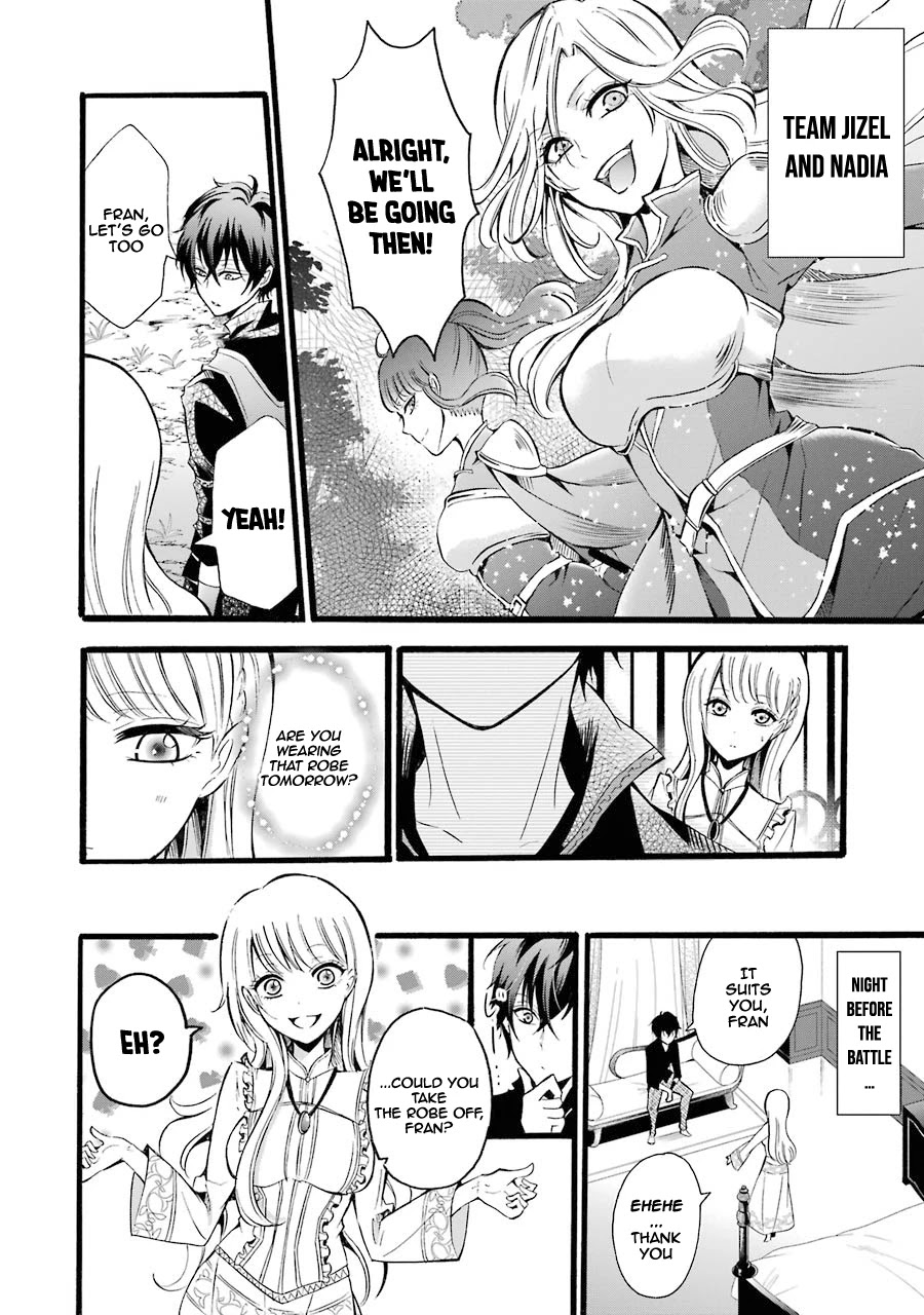 Mahou Shoujo Gakuen no Suketto Kyoushi Chapter 8 page 10 - Chapter 8
