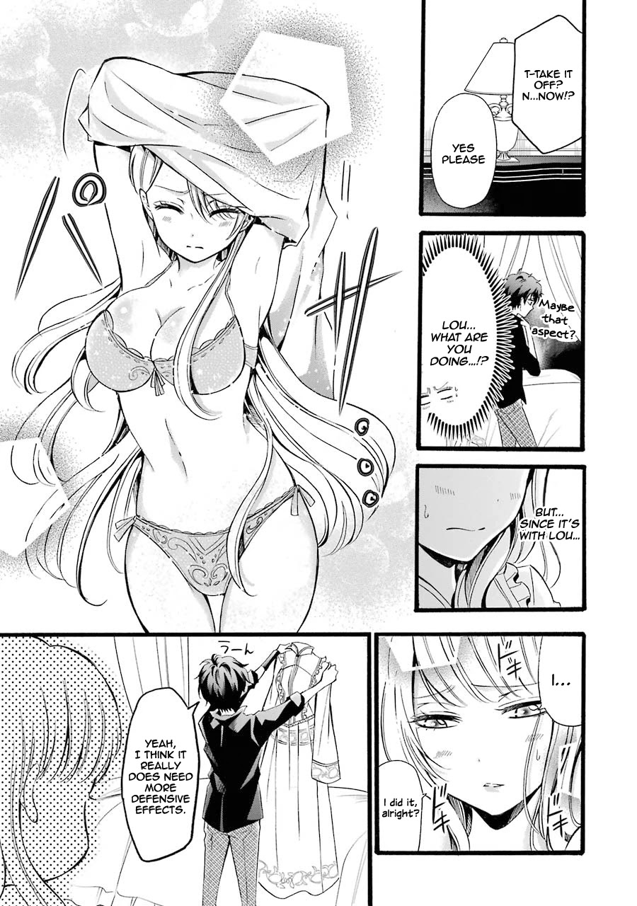 Mahou Shoujo Gakuen no Suketto Kyoushi Chapter 8 page 11 - Chapter 8