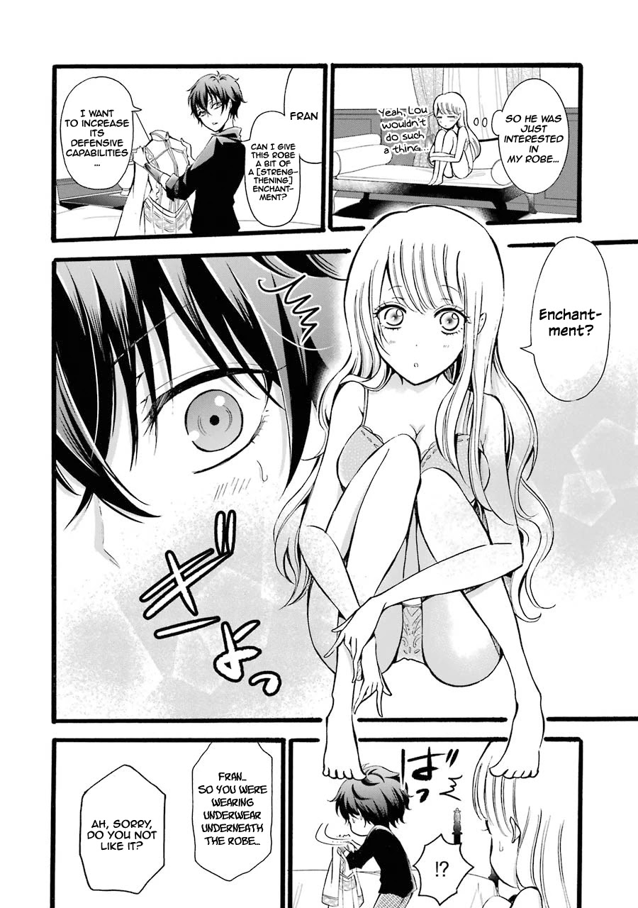 Mahou Shoujo Gakuen no Suketto Kyoushi Chapter 8 page 12 - Chapter 8