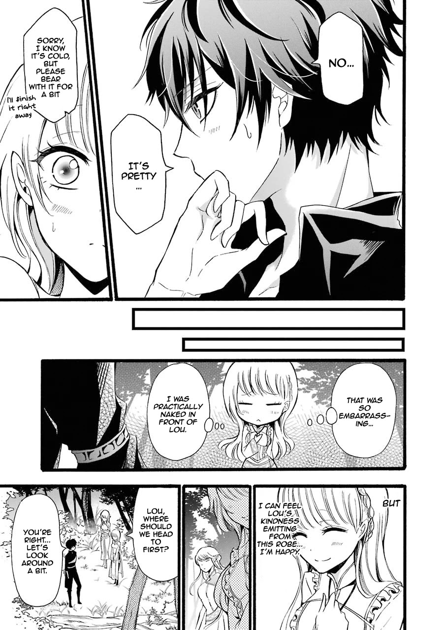 Mahou Shoujo Gakuen no Suketto Kyoushi Chapter 8 page 13 - Chapter 8