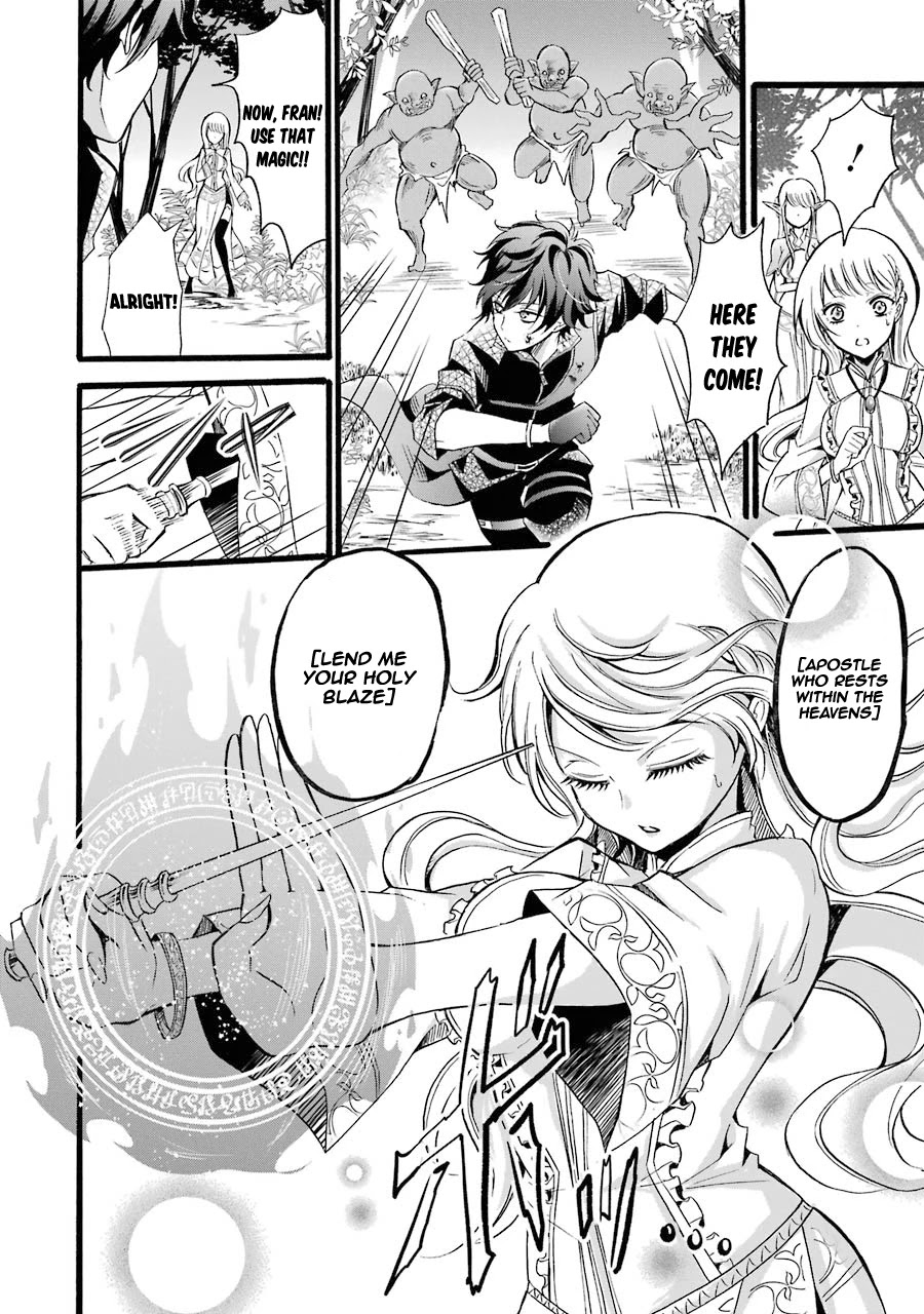 Mahou Shoujo Gakuen no Suketto Kyoushi Chapter 8 page 18 - Chapter 8