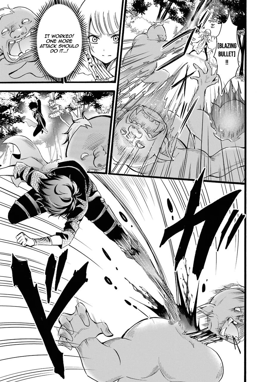 Mahou Shoujo Gakuen no Suketto Kyoushi Chapter 8 page 19 - Chapter 8