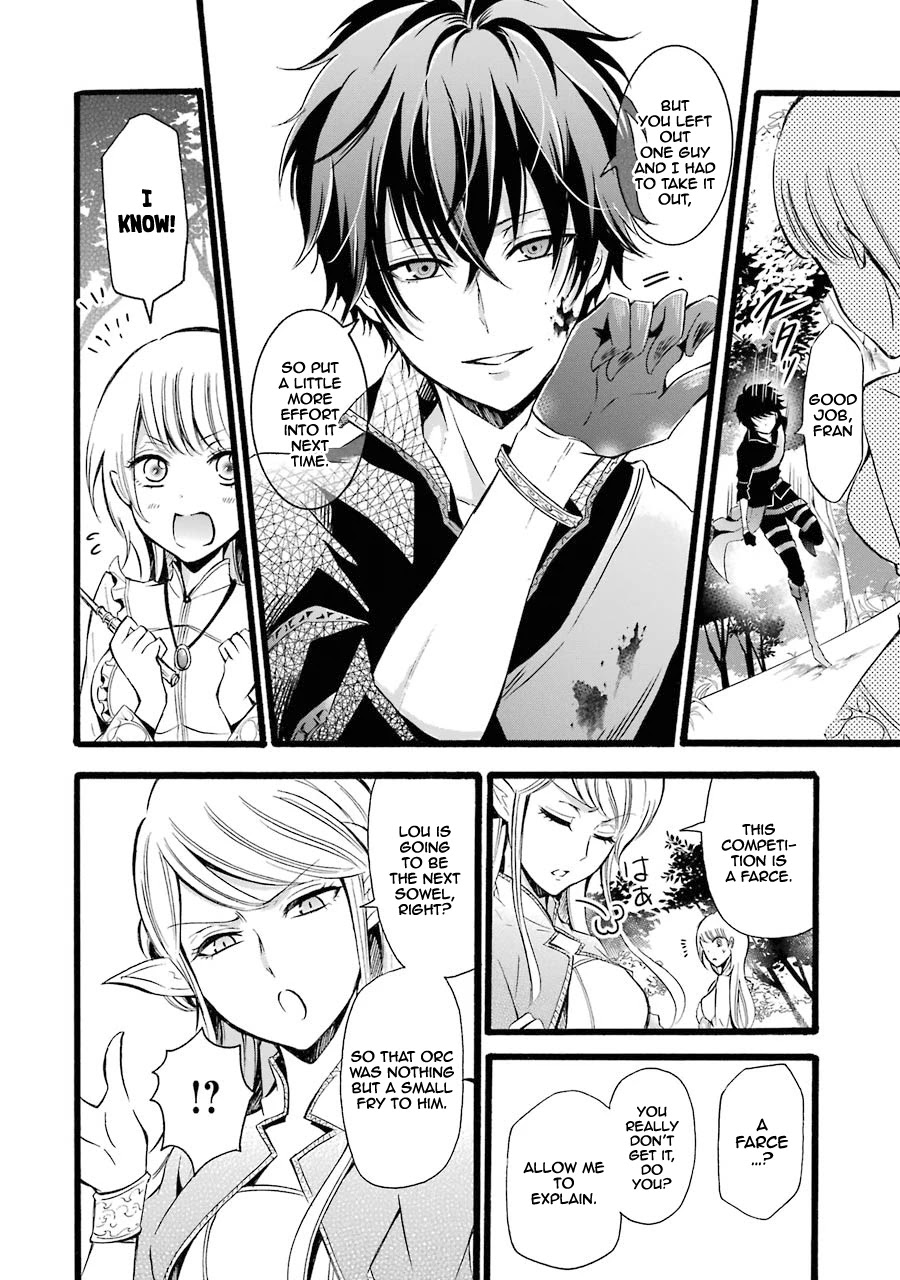 Mahou Shoujo Gakuen no Suketto Kyoushi Chapter 8 page 20 - Chapter 8