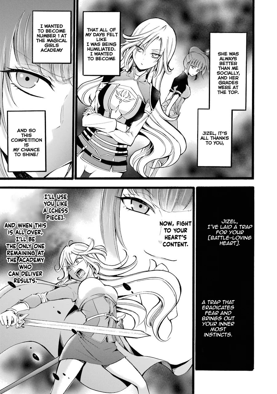 Mahou Shoujo Gakuen no Suketto Kyoushi Chapter 8 page 27 - Chapter 8