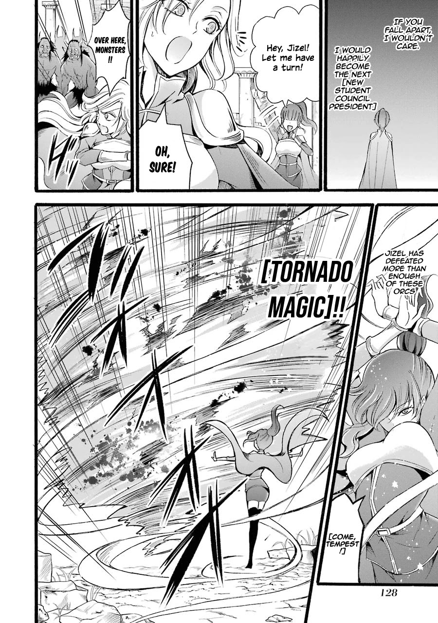Mahou Shoujo Gakuen no Suketto Kyoushi Chapter 8 page 28 - Chapter 8