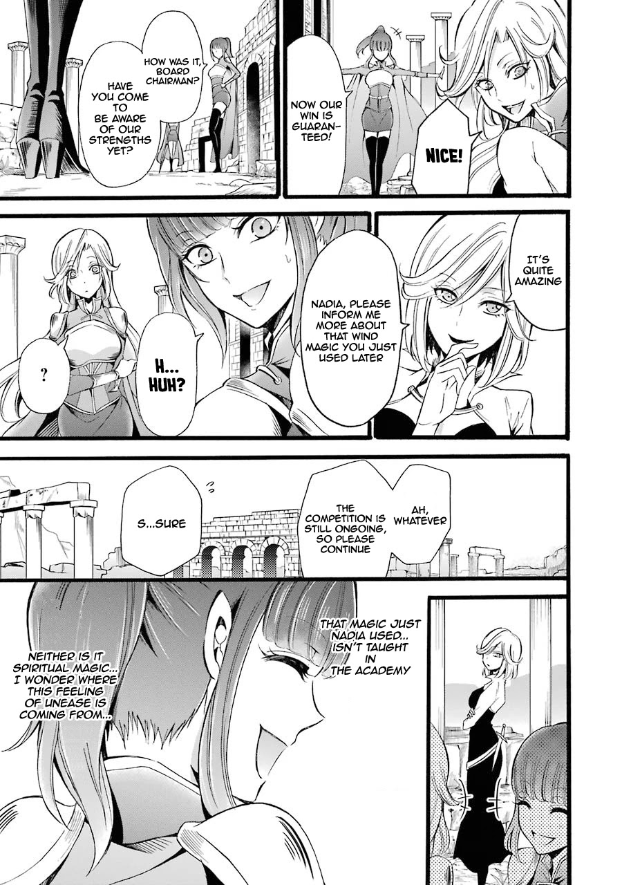Mahou Shoujo Gakuen no Suketto Kyoushi Chapter 8 page 29 - Chapter 8