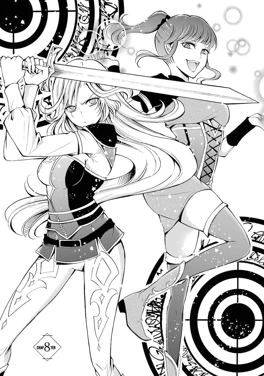 Mahou Shoujo Gakuen no Suketto Kyoushi Chapter 8 page 3 - Chapter 8
