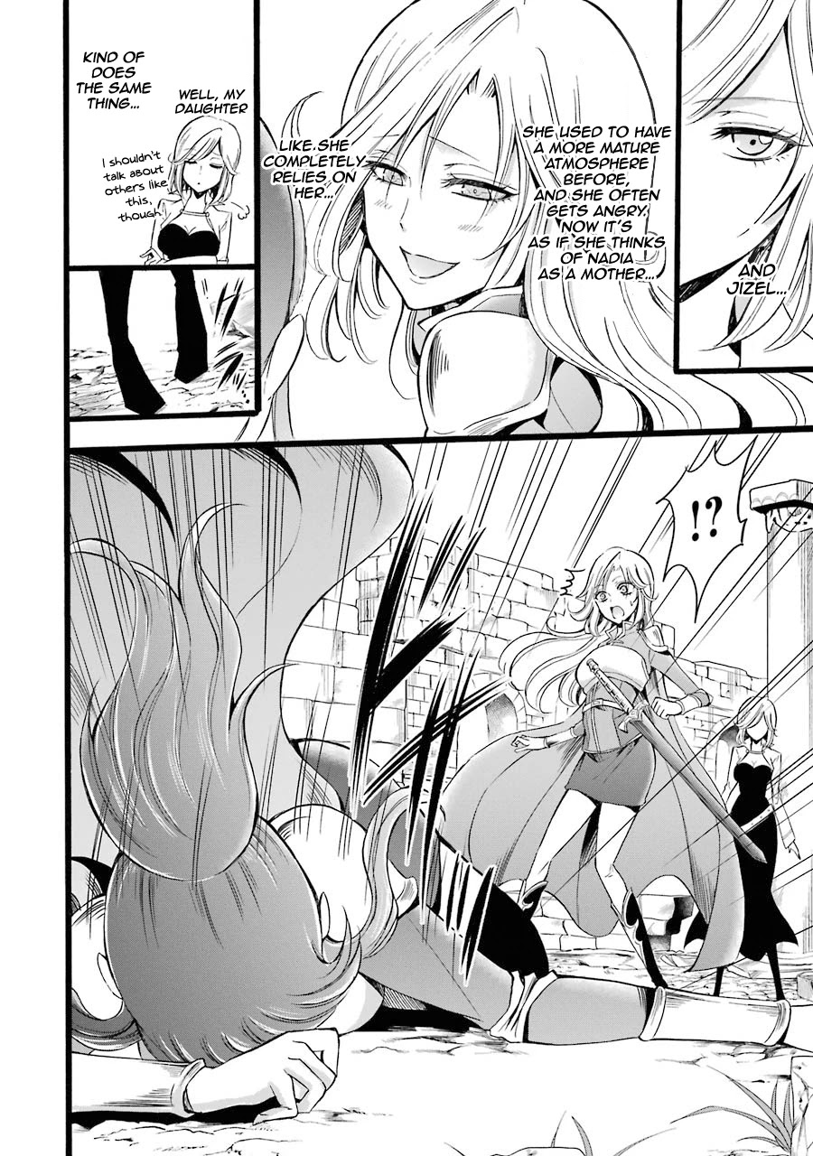 Mahou Shoujo Gakuen no Suketto Kyoushi Chapter 8 page 30 - Chapter 8
