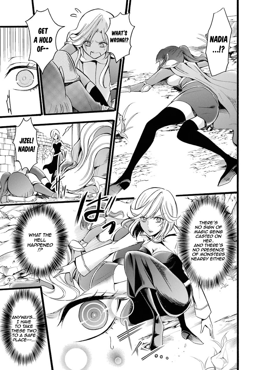 Mahou Shoujo Gakuen no Suketto Kyoushi Chapter 8 page 31 - Chapter 8