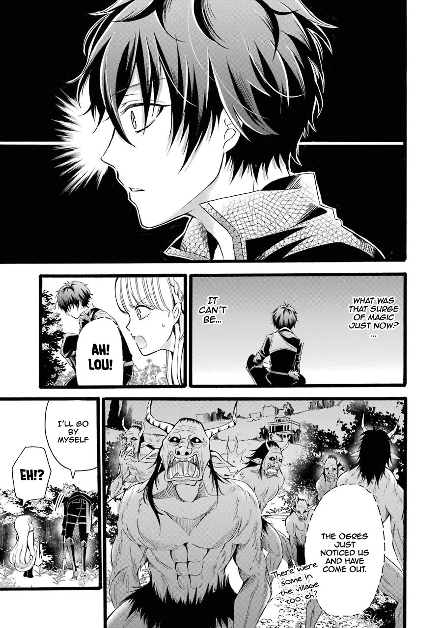 Mahou Shoujo Gakuen no Suketto Kyoushi Chapter 8 page 33 - Chapter 8