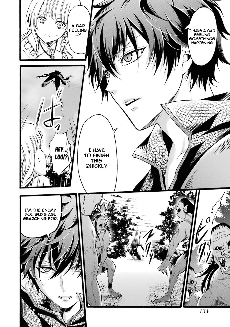 Mahou Shoujo Gakuen no Suketto Kyoushi Chapter 8 page 34 - Chapter 8