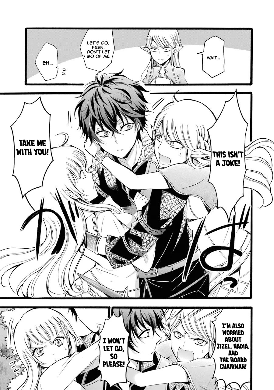 Mahou Shoujo Gakuen no Suketto Kyoushi Chapter 8 page 41 - Chapter 8