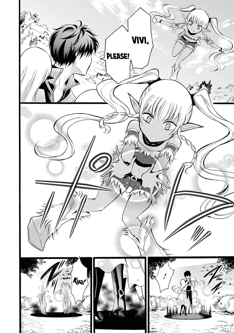 Mahou Shoujo Gakuen no Suketto Kyoushi Chapter 8 page 42 - Chapter 8
