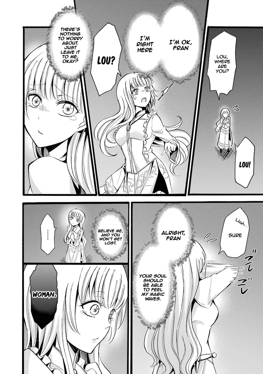 Mahou Shoujo Gakuen no Suketto Kyoushi Chapter 9 page 17 - Chapter 9