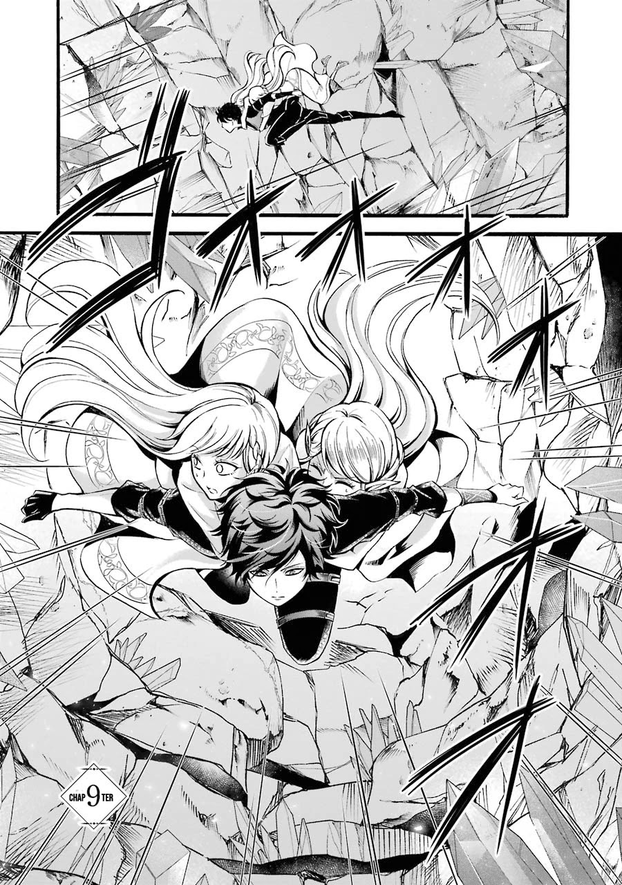 Mahou Shoujo Gakuen no Suketto Kyoushi Chapter 9 page 2 - Chapter 9
