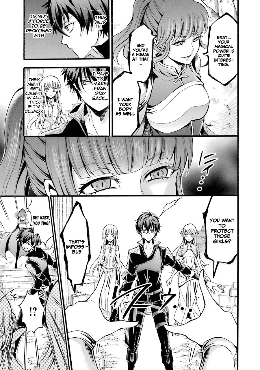 Mahou Shoujo Gakuen no Suketto Kyoushi Chapter 9 page 6 - Chapter 9