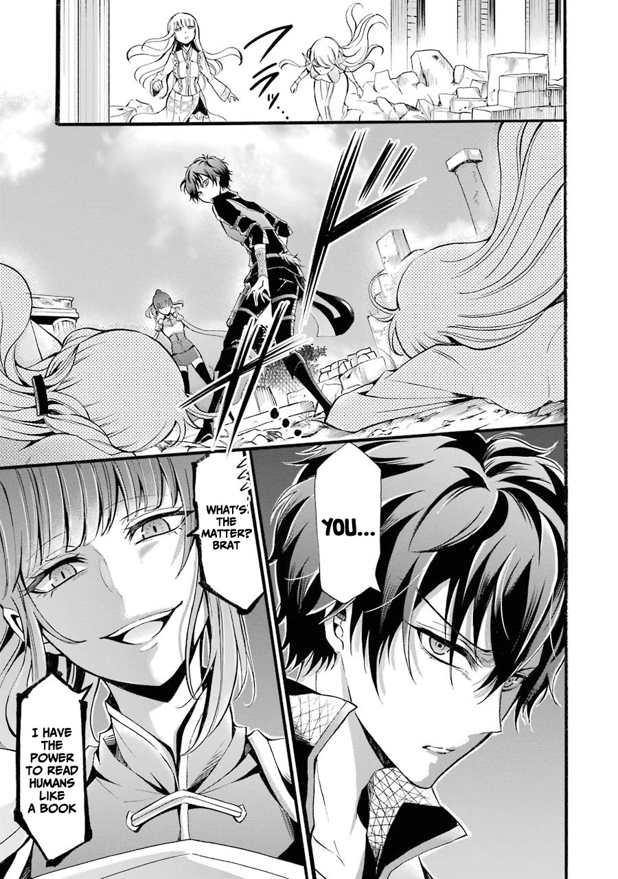 Mahou Shoujo Gakuen no Suketto Kyoushi Chapter 9 page 8 - Chapter 9