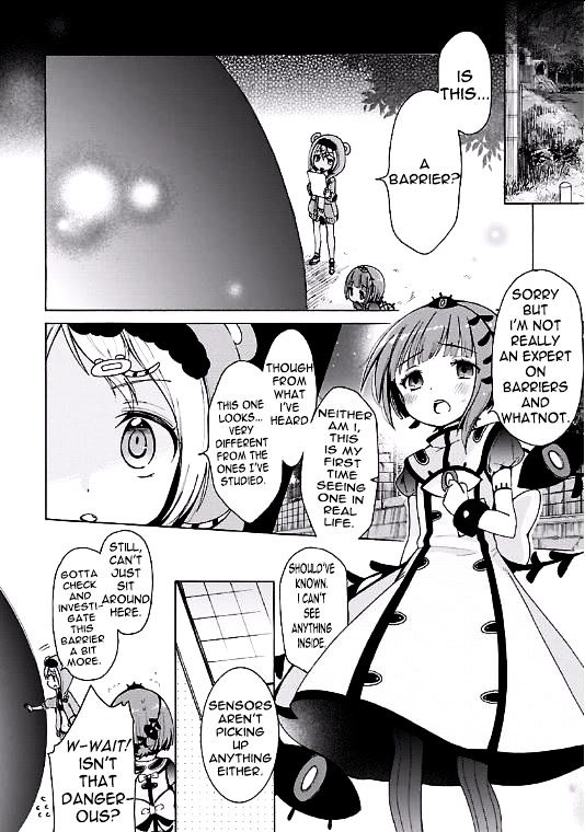 Mahou Shoujo Ikusei Keikaku FP2 Chapter 1 page 10 - Chapter 1