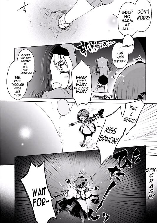 Mahou Shoujo Ikusei Keikaku FP2 Chapter 1 page 11 - Chapter 1