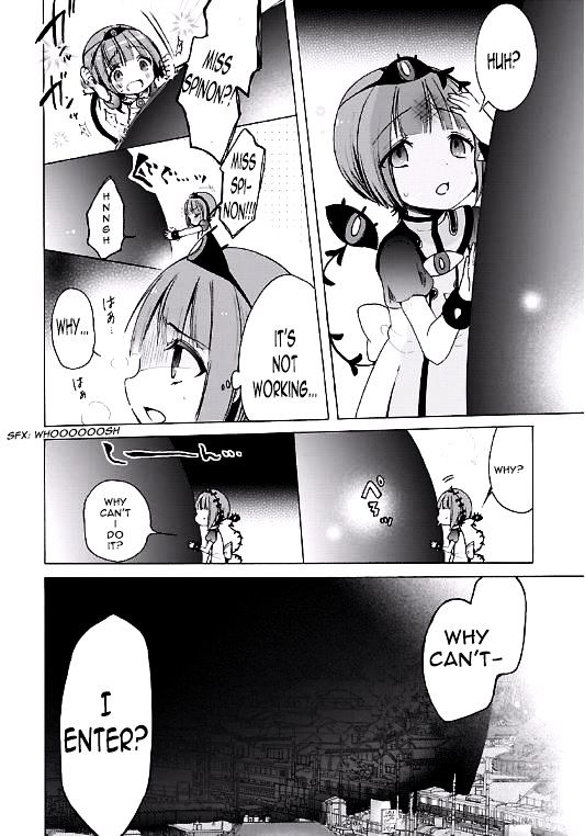 Mahou Shoujo Ikusei Keikaku FP2 Chapter 1 page 12 - Chapter 1