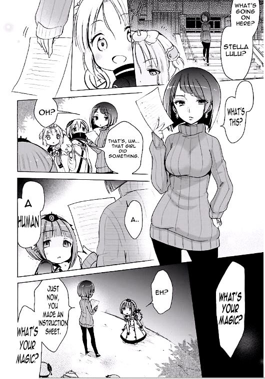 Mahou Shoujo Ikusei Keikaku FP2 Chapter 1 page 22 - Chapter 1