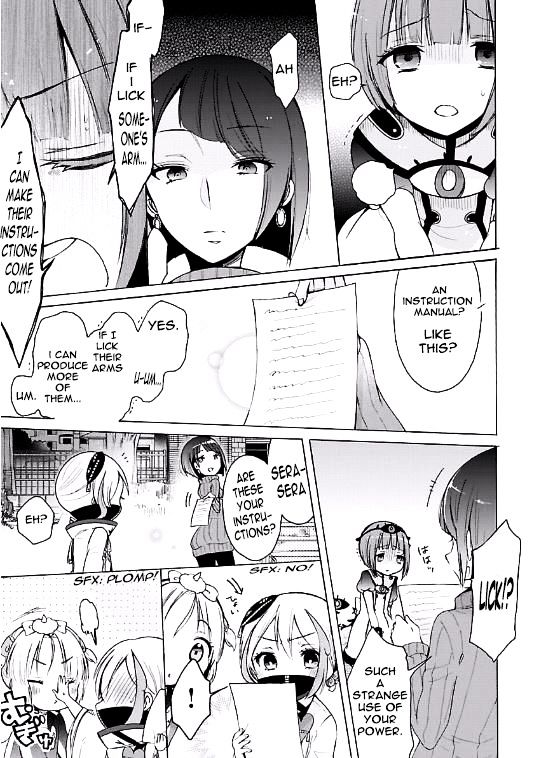 Mahou Shoujo Ikusei Keikaku FP2 Chapter 1 page 23 - Chapter 1