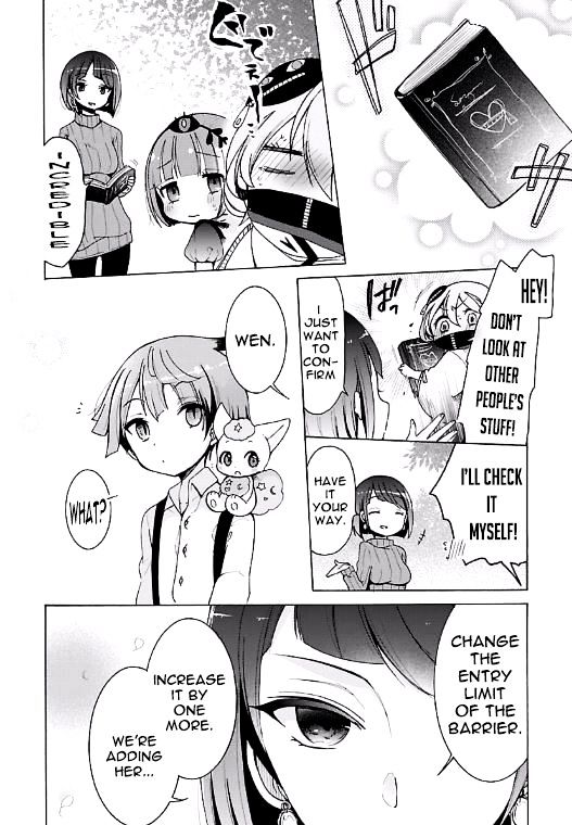 Mahou Shoujo Ikusei Keikaku FP2 Chapter 1 page 26 - Chapter 1