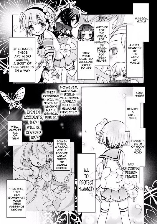 Mahou Shoujo Ikusei Keikaku FP2 Chapter 1 page 3 - Chapter 1