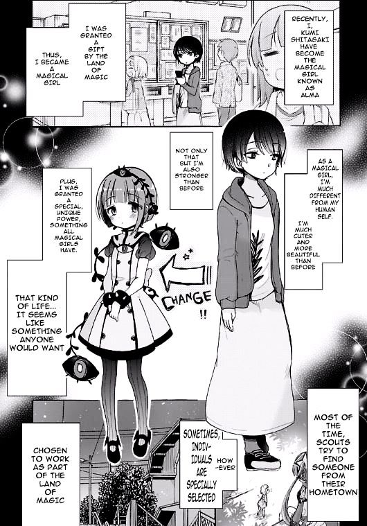 Mahou Shoujo Ikusei Keikaku FP2 Chapter 1 page 4 - Chapter 1