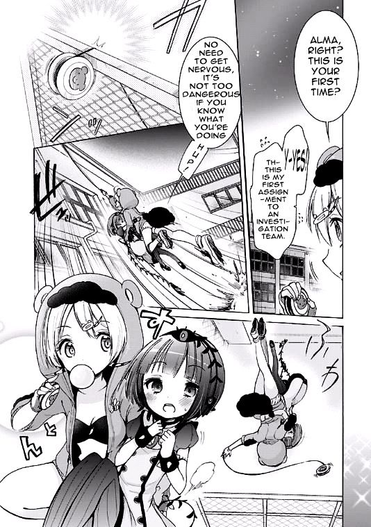 Mahou Shoujo Ikusei Keikaku FP2 Chapter 1 page 6 - Chapter 1