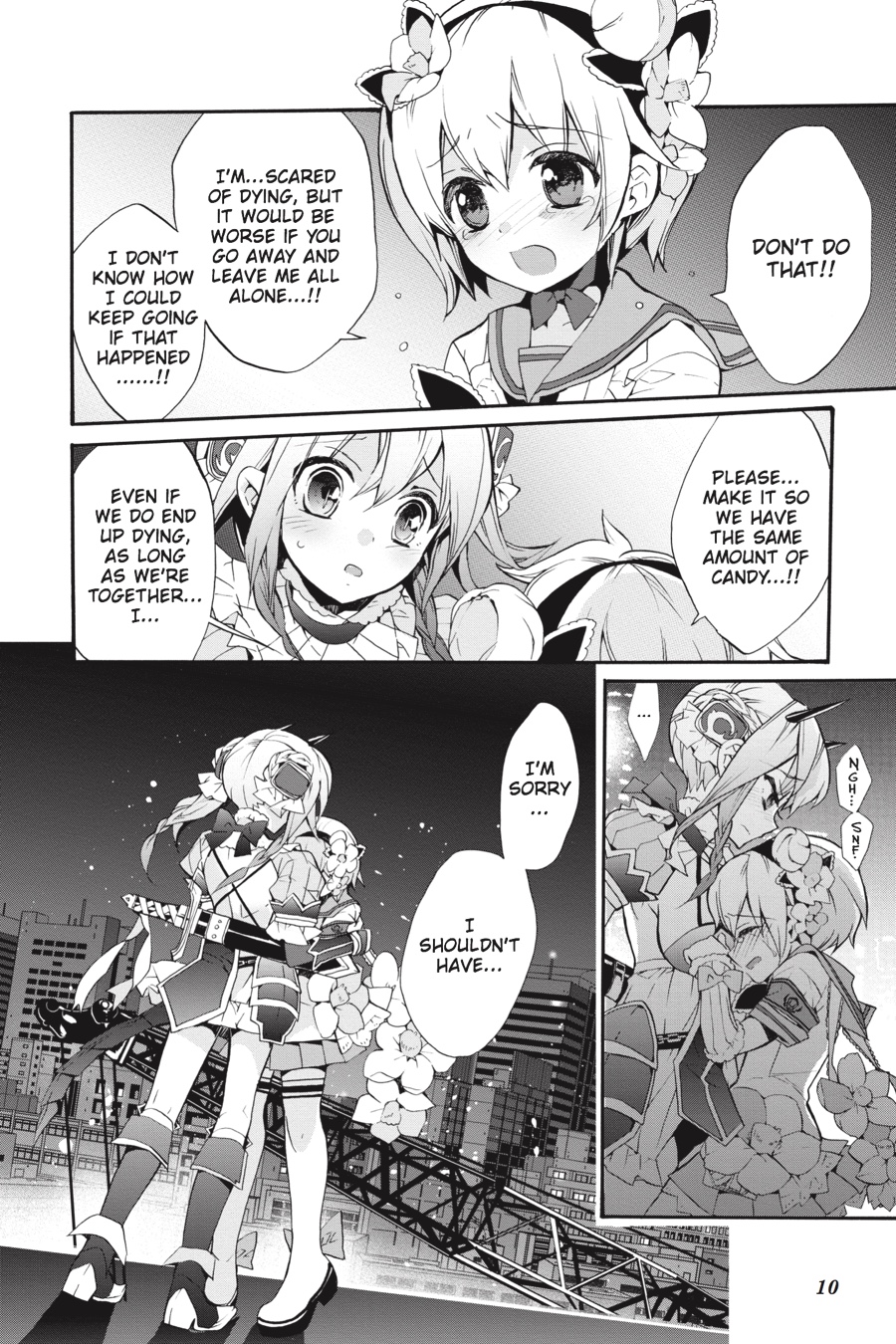 Mahou Shoujo Ikusei Keikaku (Novel) Chapter 1 page 10 - Chapter 1: Episode 1