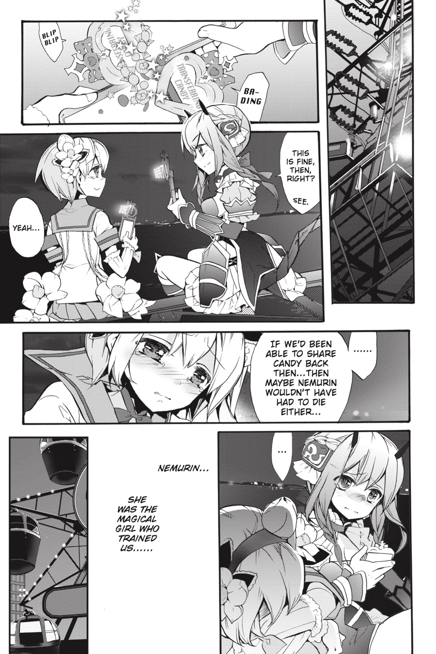Mahou Shoujo Ikusei Keikaku (Novel) Chapter 1 page 11 - Chapter 1: Episode 1
