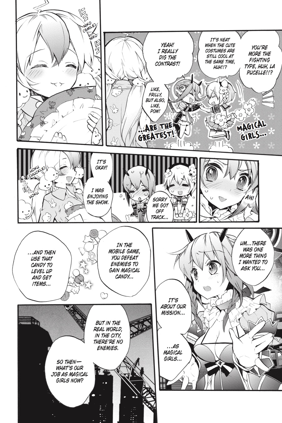 Mahou Shoujo Ikusei Keikaku (Novel) Chapter 1 page 14 - Chapter 1: Episode 1