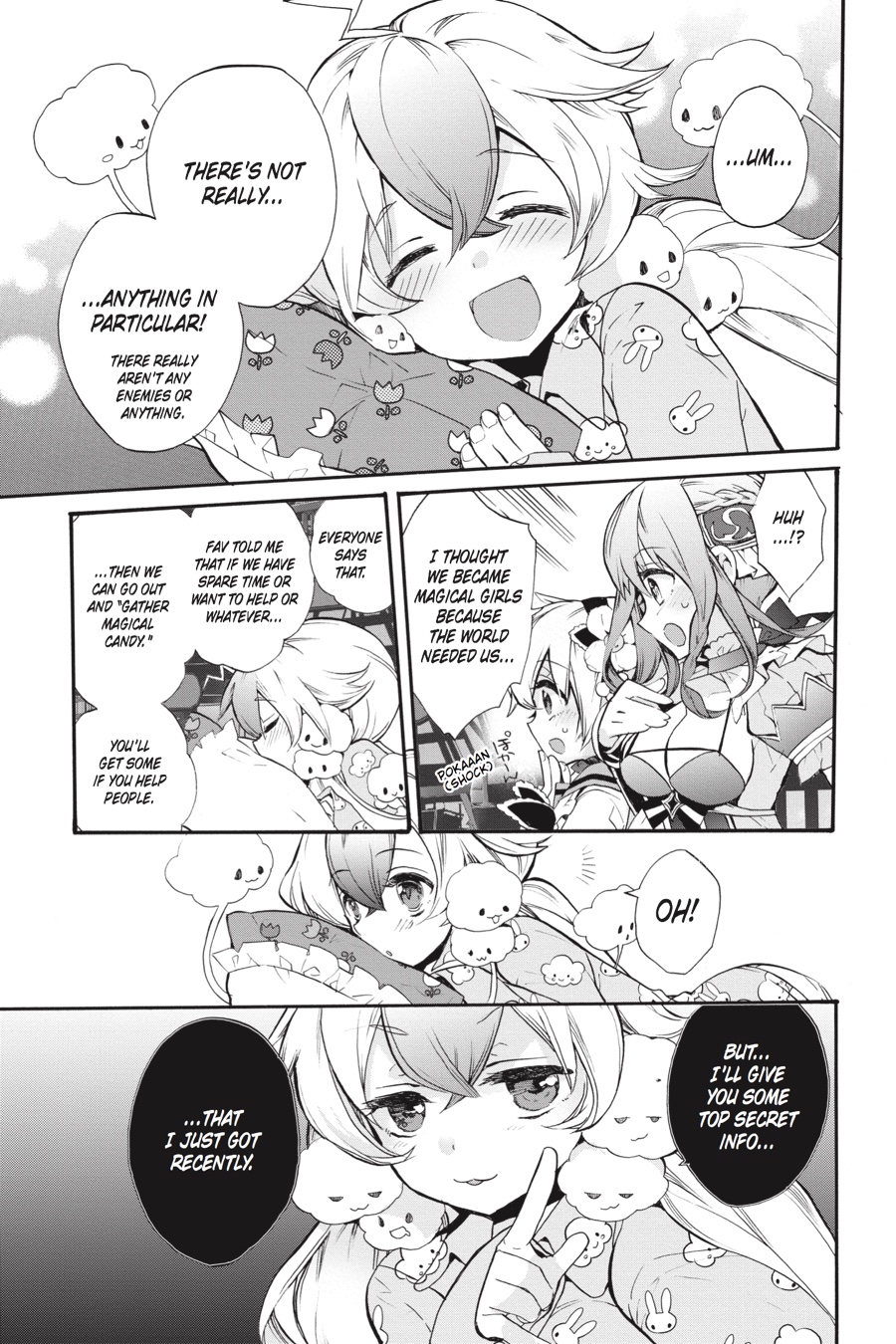 Mahou Shoujo Ikusei Keikaku (Novel) Chapter 1 page 15 - Chapter 1: Episode 1