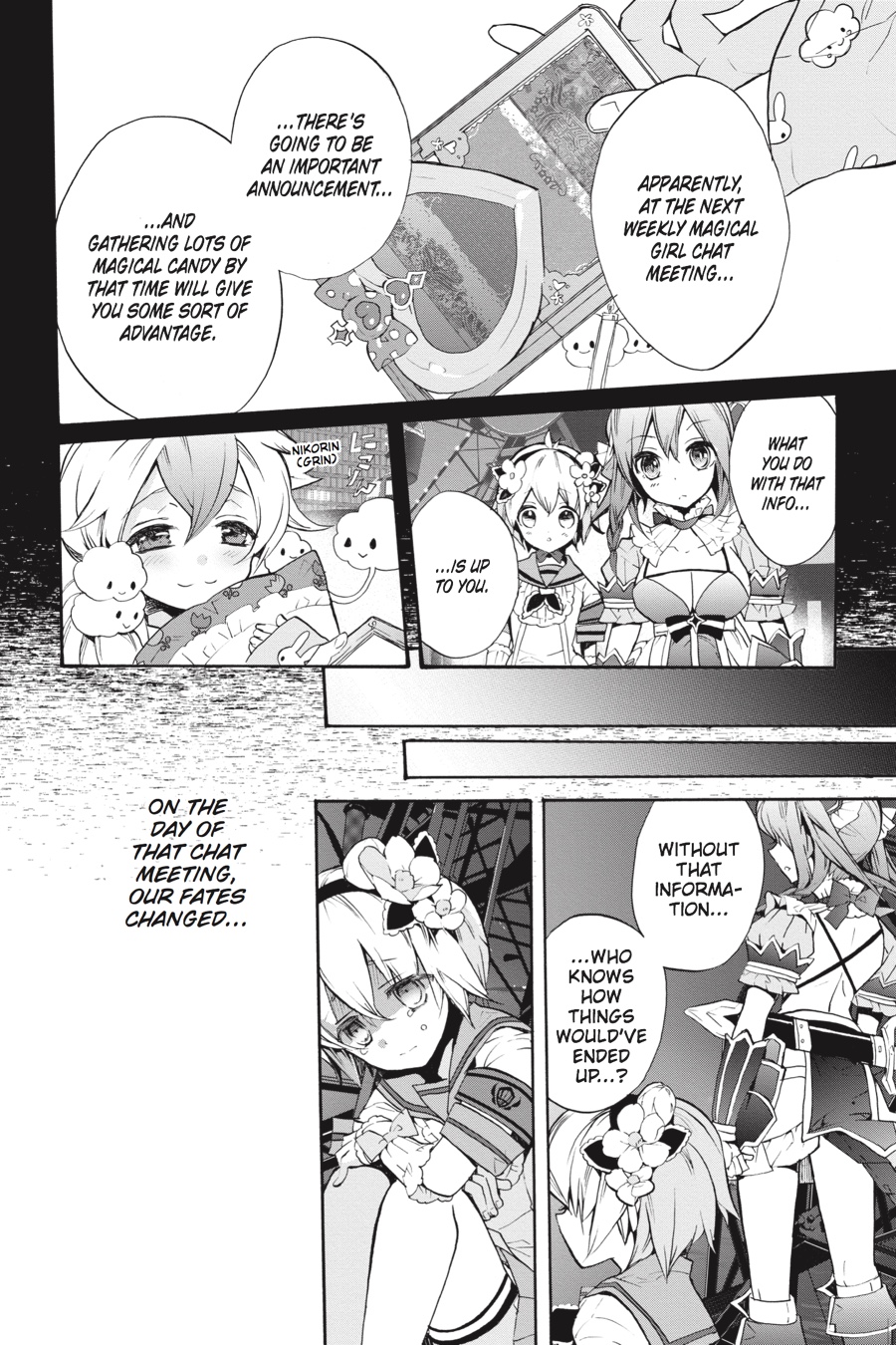 Mahou Shoujo Ikusei Keikaku (Novel) Chapter 1 page 16 - Chapter 1: Episode 1