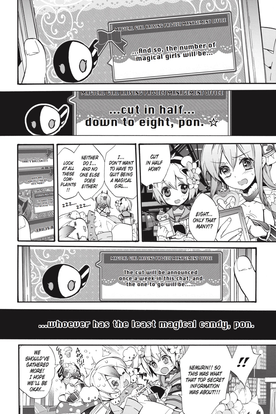 Mahou Shoujo Ikusei Keikaku (Novel) Chapter 1 page 18 - Chapter 1: Episode 1