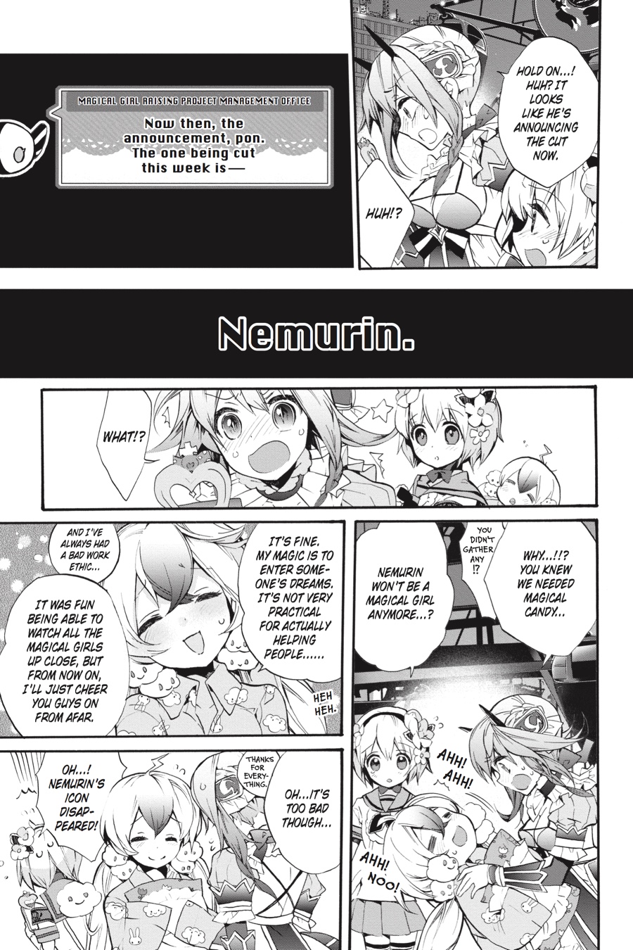 Mahou Shoujo Ikusei Keikaku (Novel) Chapter 1 page 19 - Chapter 1: Episode 1