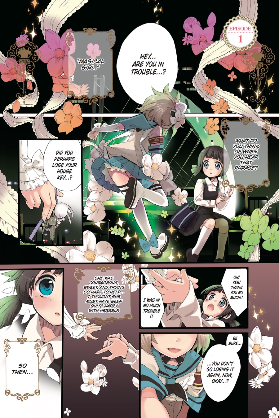 Mahou Shoujo Ikusei Keikaku (Novel) Chapter 1 page 2 - Chapter 1: Episode 1
