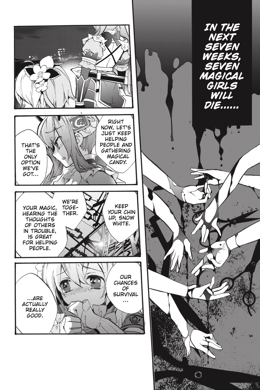 Mahou Shoujo Ikusei Keikaku (Novel) Chapter 1 page 22 - Chapter 1: Episode 1
