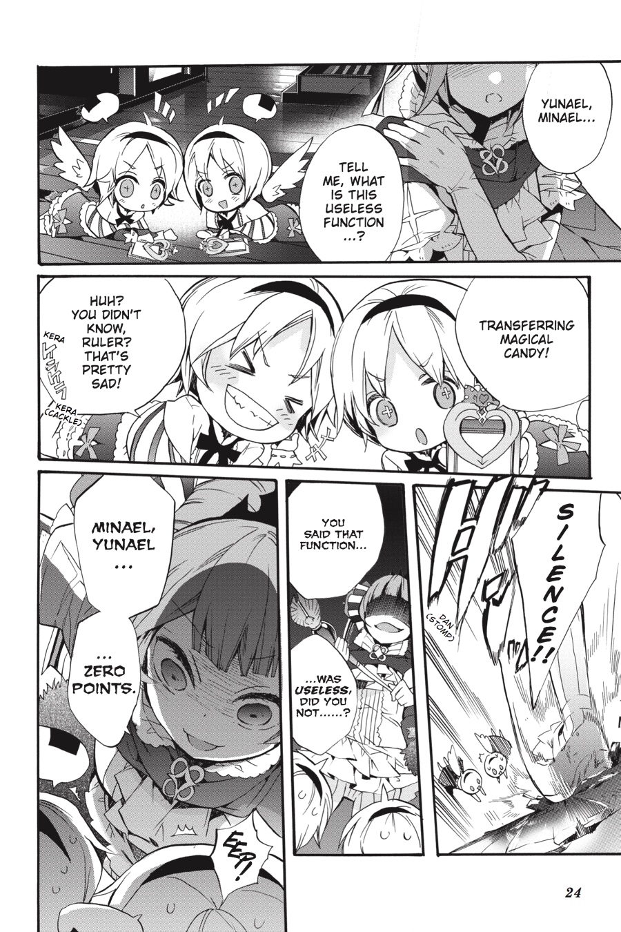 Mahou Shoujo Ikusei Keikaku (Novel) Chapter 1 page 24 - Chapter 1: Episode 1