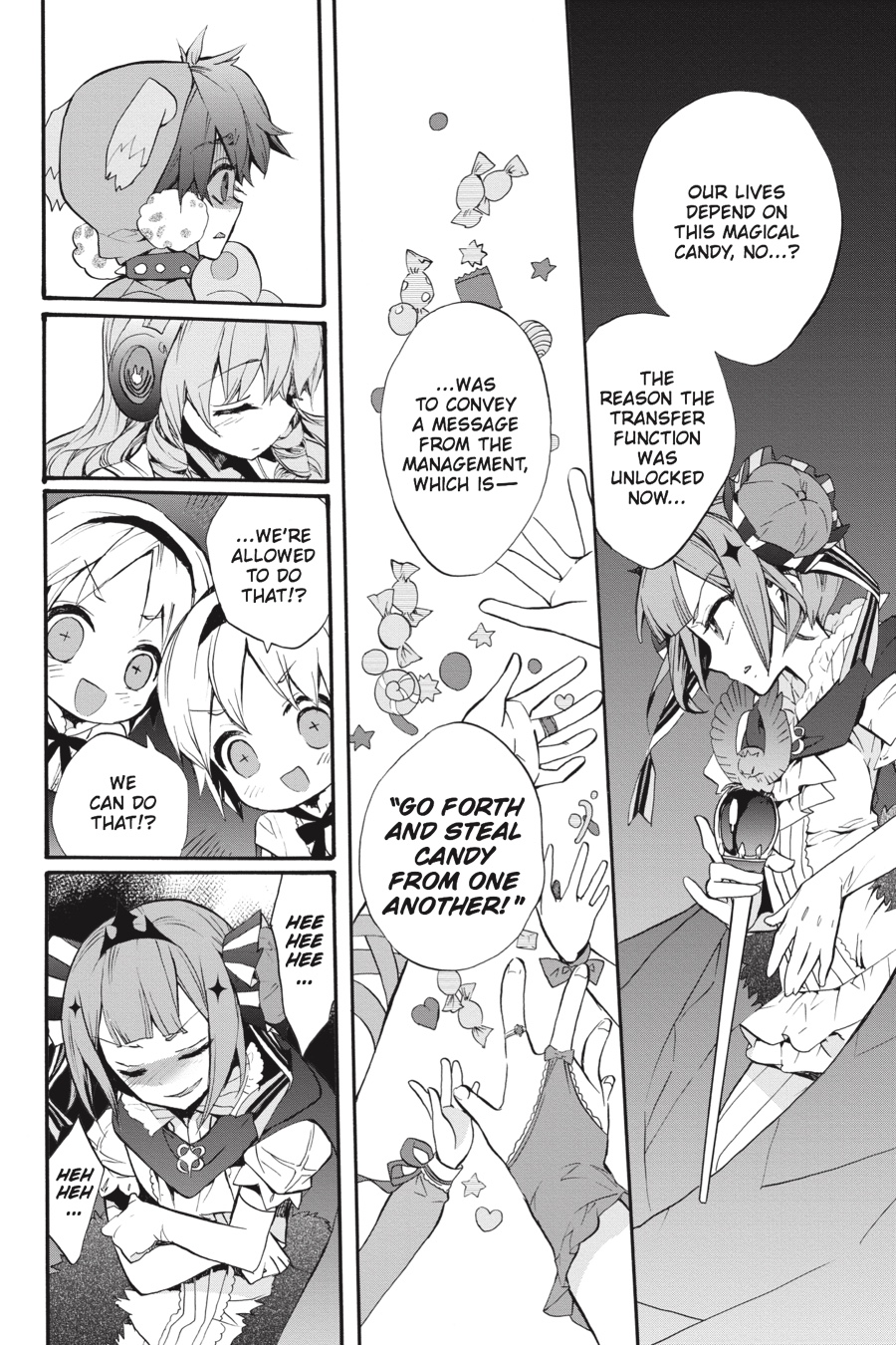 Mahou Shoujo Ikusei Keikaku (Novel) Chapter 1 page 26 - Chapter 1: Episode 1