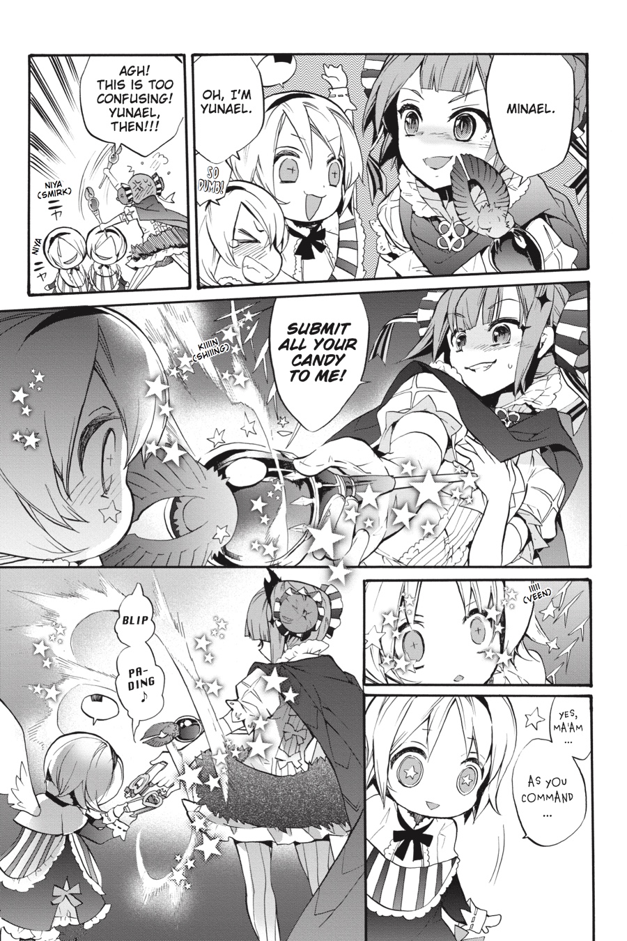 Mahou Shoujo Ikusei Keikaku (Novel) Chapter 1 page 27 - Chapter 1: Episode 1